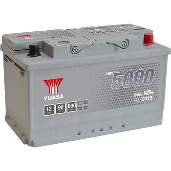 Image 1 of YUASA 90Ah 800A right+ (YBX5115)