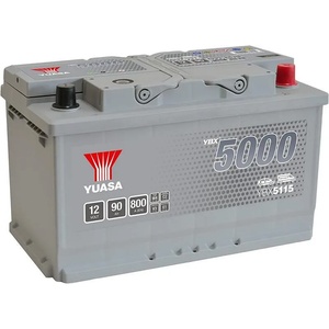 YUASA 90Ah 800A right+ (YBX5115)