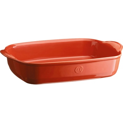 Emile Henry Огнеупорен съд 28 x 42, 5 см червен (EH349654)