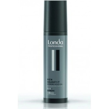 Londa LondaStyle Solidify Extreme Hold Gel pre extrémne zpevnenie 100 ml