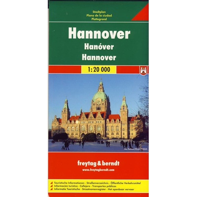 Hannover mapa FaB 1:20 000