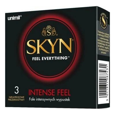 SKYN Unimil Intense Feel 10 ks
