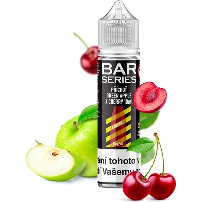 Bar Series Shake & Vape Green Apple X Cherry 10 ml