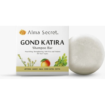 Alma Secret Tuhý šampon proti lupům a padání vlasů Shikakai 85 g