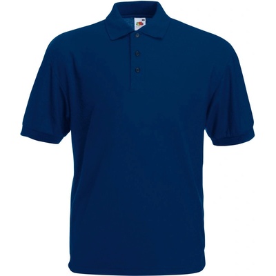 Fruit of the Loom polokošile 65/35 Pique Polo krátký rukáv COT16340200101-navy N