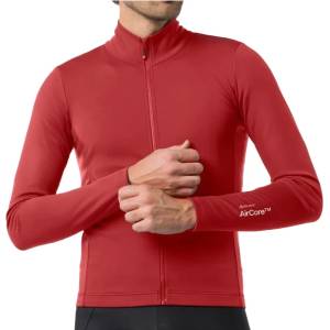 Castelli Мъжко ветрозащитно яке за колоездене Castelli Espresso 2 Jacket Cycling jacket - Garnet - размер M (051-1494-0212)