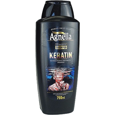 Agnella Шампоан за коса с кератин, 750мл