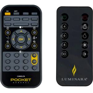 GENERAL LUMINARA 10 LED Candle - дистанционно управление дубликат (10 LED Candle) Дистанционно