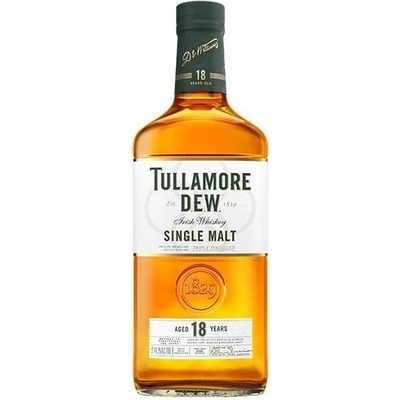 Tullamore Dew 18y 41,3% 0,7 l (kazeta)