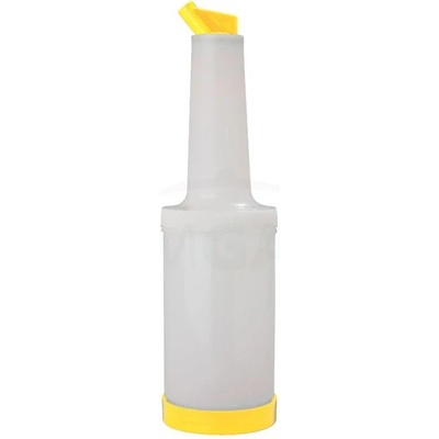 TOMGAST Láhev store´n pourer 2 l, žlutá