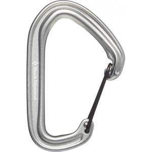 Black Diamond Карабинер с щифт Black diamond Hotwire Carabiner Snapgate carabiner - Light Gray - размер One Size (321-0228-0211)