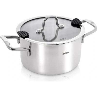 Orion Kastrol VENICE s poklicí 6,2 l 24 cm nerezová ocel, 8592381257132