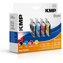 KMP Brother LC-980 multipack - kompatibilní