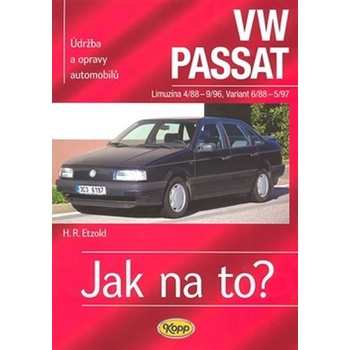 VW Passat Limuzína od 4/88 do 9/96, variant pd 6/88 do 5/97 - Hans-Rüdiger Etzold