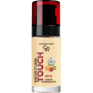 Golden Rose Фон дьо тен Moisture Touch, SPF20, N102, 30 ml - ozone