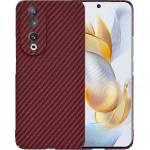 Techsuit Калъф за Honor 90 - Carbonite FiberShell - Червен (KF2333693)