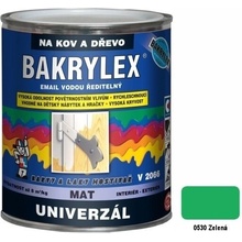 Bakrylex Universal Mat 0,7 kg zelená