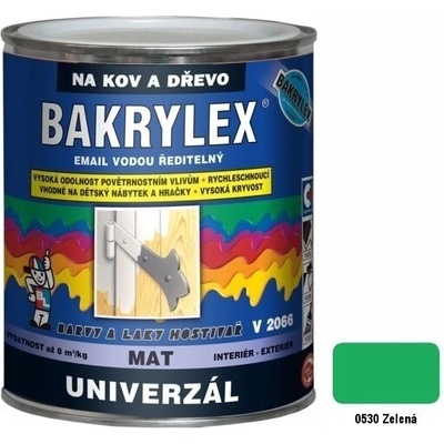 Bakrylex Universal Mat 0,7 kg zelená