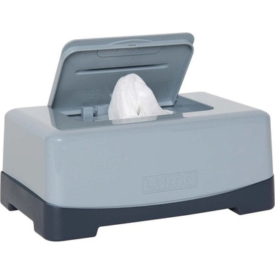Luma Box na vlhčené ubrousky Iron Blue