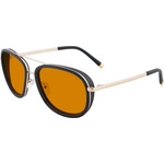 GUNNAR Компютърни очила GUNNAR Dume - Gold - Amber Max (DME-02712) - BestPC