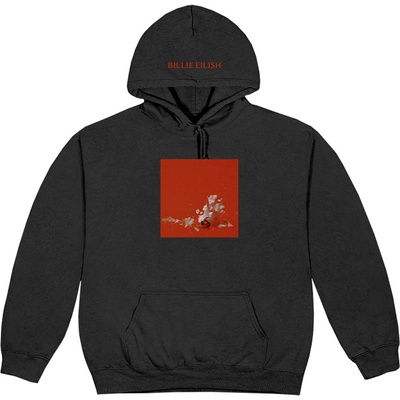 Billie Eilish mikina Therefore I Am Čierna
