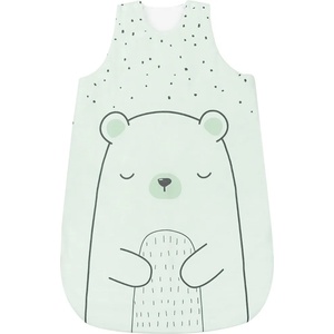 Kikkaboo Спален чувал KikkaBoo - Bear with me, 6-18 m, Mint (41130000058)