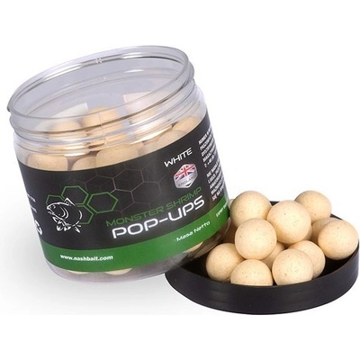Kevin Nash floating boilies Pop Ups Monster Shrimp White 75g 15mm