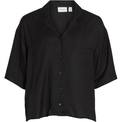 VILA Блуза 'pricil' черно, размер 40