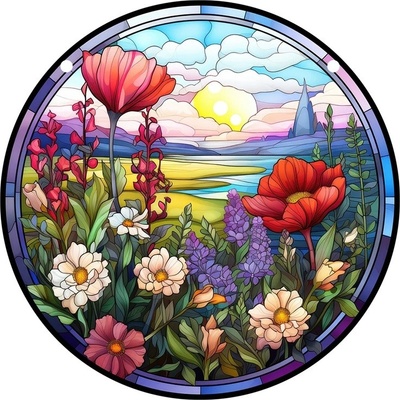 Izmael Slunce Flowers/Typ2/L