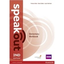 Speakout Elementary 2nd Edition Workbook Without Key