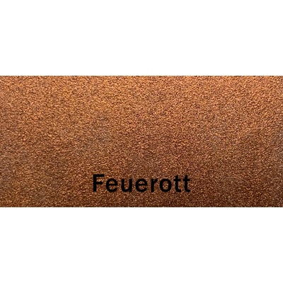 Schmiedeeisen lack patinovací barva 0,75 l Feuerrot