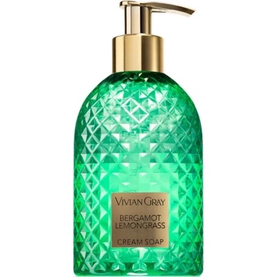 Vivian Gray Krémové tekuté mýdlo na ruce Bergamot & Lemongrass Cream Soap 300 ml