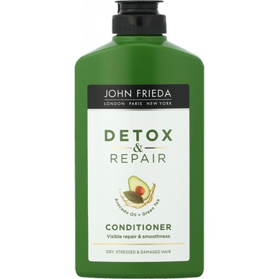John Frieda Detox & Repair čistiaci detoxikačný kondicionér pre poškodené vlasy 250 ml