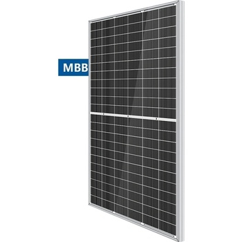 Leapton Fotovoltaický panel 650Wp stříbrný rám