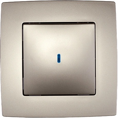 ELMARK City КЛЮЧ СХ. 6 СВЕТЕЩ ШАМПАНСКО МЕТАЛИК (190022l)