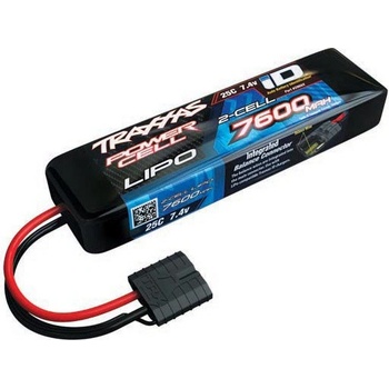 Traxxas LiPol Car 25C 7600 mAh 2S1P 7.4 V iD