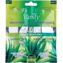 Bielenda Vanity Aloe depilační krém 20 ml + zklidňující mléko pro citlivou pokožku 20 ml dárková sada