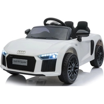 Mamido elektrické auto Audi R8 Spyder biela