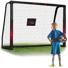 Neo-Sport Futbalová bránka 180 x 120 x 60 cm NS-463 čierno červená