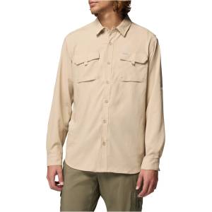 Columbia Мъжка риза с копчета Columbia Silver Ridge Utility II L/S Shirt - Ancient Fossil (033-3035-0113)