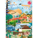 Pieces & Peace - Puzzle Welcome Spring - 1 000 piese