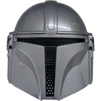 Rubies Карнавална маска Rubies - Mandalorian, Grey (82686222723)