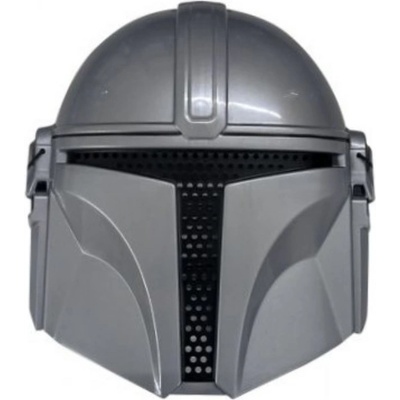 Rubies Карнавална маска Rubies - Mandalorian, Grey (82686222723)