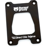 Thermal Grizzly Монтажна рамка Thermal Grizzly Ryzen 7000 Direct Die Frame, Алуминий, Черен (TG-DDF-R7000-R) - caretech