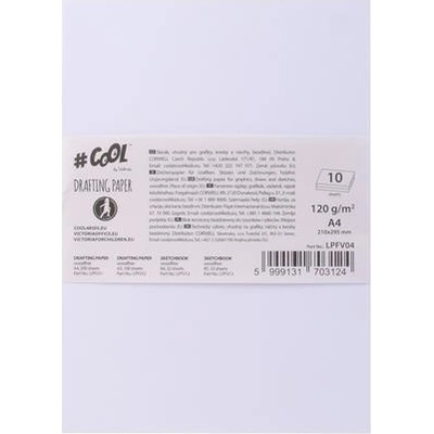 Cool by Victoria Výkres bezdrevný A4 120 g/m2