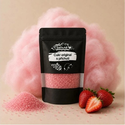 SnackAir Cukr Jahoda 400 g