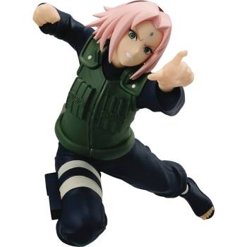 Banpresto Статуетка Banpresto Animation: Naruto Shippuden - Haruno Sakura II (Vibration Stars), 14 cm