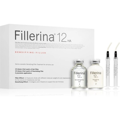 Fillerina Densifying Filler Grade 4 грижа за лице попълващ бръчките 2x30ml