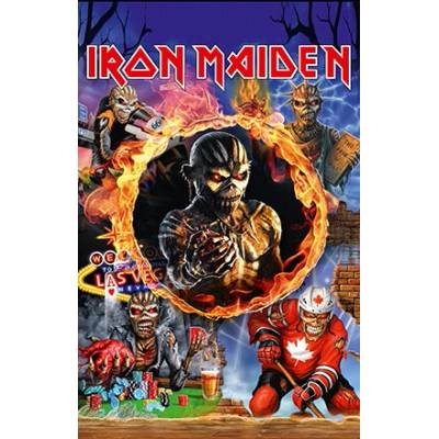 Iron Maiden - Eddie Mix (vlajka)