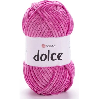 YarnArt Dolce 795 - růžová